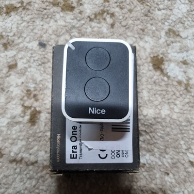 Nice Fernbedienung Nice ERA ONE2, 2 Kanäle, 433,92 MHz, Weiß, ON2