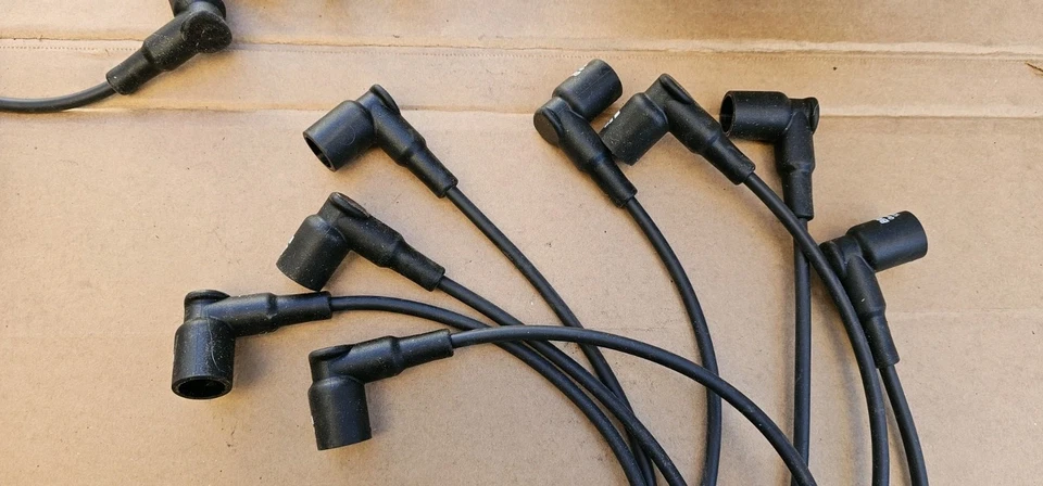 Juego de cables de bujías Mercedes R129 SL500 E500 M119 Karlyn-STI / Leer descripción Foto 4 de 4