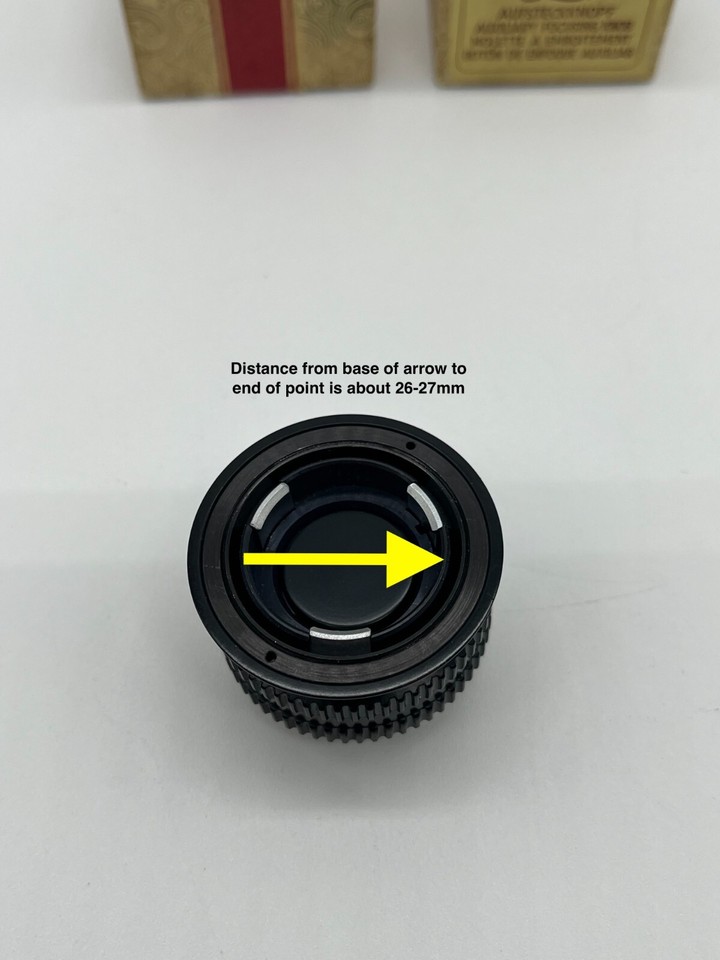 Rollei Rolleicord F Auxillary Focusing Knob w/ Original Box Camera