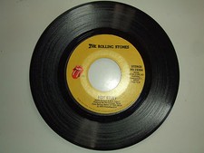 ‎‎‎The Rolling Stones / Hot Stuff –Disco 45 Giri 7" Stampa USA 1976  No Cover