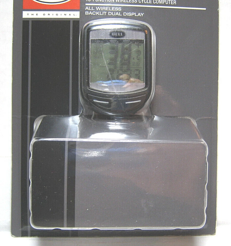 BELL CONSOLE 300 DIGITAL 16 FUNCTION WIRELESS CYCLE COMPUTER 7015634 - BRAND NEW - Image 3 of 4