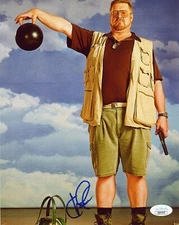 JOHN GOODMAN Authentic Hand-Signed "THE BIG LEBOWSKI" 8x10 Photo (JSA COA)