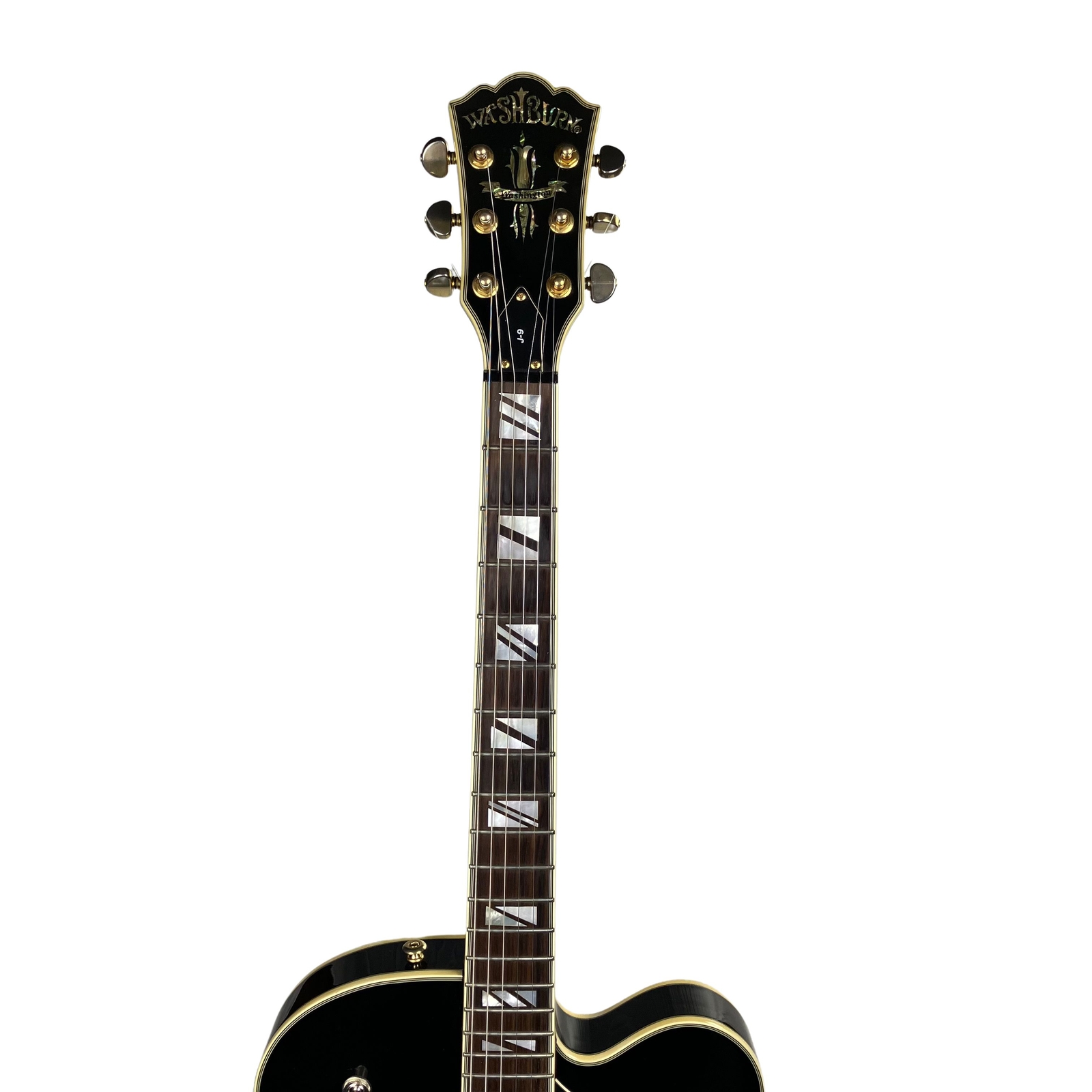 Washburn J9 Washington Hollowbody Electric Guitar (Used) eBay