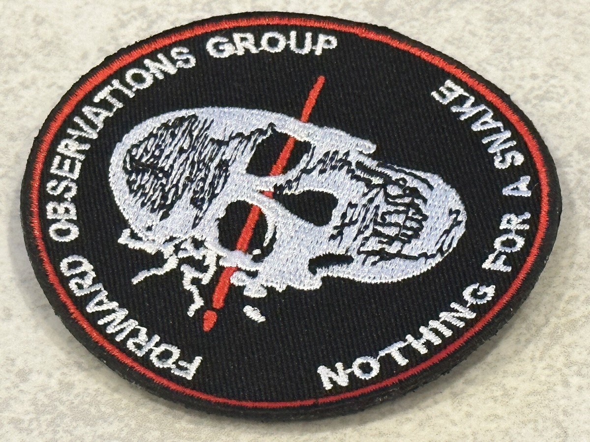 実物 Forward Observations Group PATCH ラージ 実物 Forward Observations Group PATCH ラージ - メルカリ