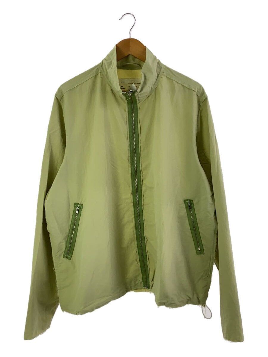 CAMIEL FORTGENS B.V. NYLON JACKET TECH-TRACK L Green 24-011 CAMIEL FORTGENS B.V. NYLON JACKET TECH-TRACK L Green 24-011