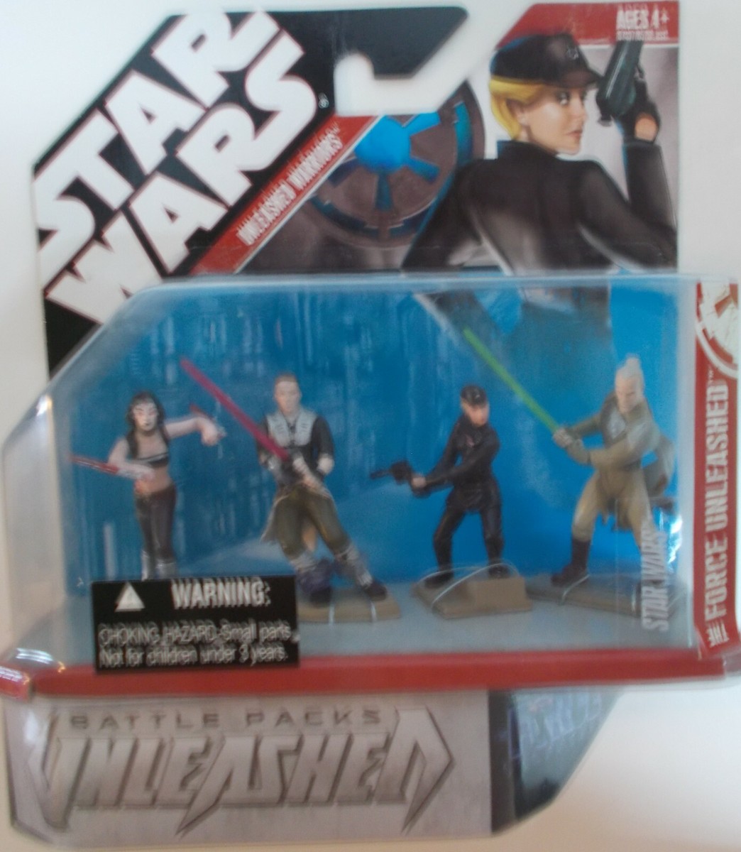 スター・ウォーズ UNLEASHED BATTLE PACK Amazon.com: Star Wars Battle Pack Unleashed - Imperial and