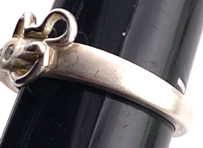ミッキーマウス Disney Mickey Mouse Sterling Silver Ring 925 CZ Size 7. 004-237 | eBay