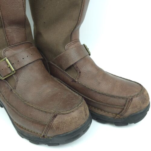 Danner Mens 8 EE Brown 17" Sharptail Snake Outdoor Hunting Gore Tex Boots - Picture 3 of 10