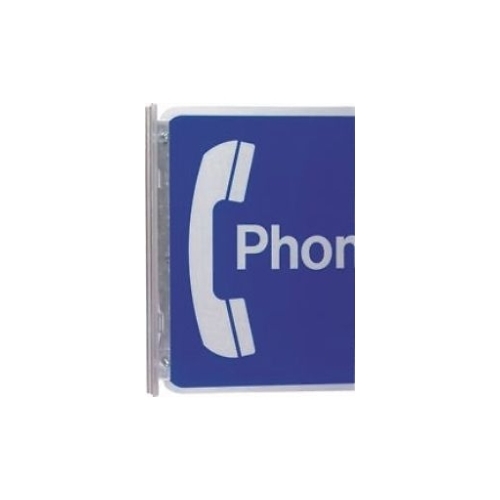 18" Straßenschild Flügel Halterung Halterung für Straßenverkehr Parken Schilder BWB18RK - Bild 1 von 1