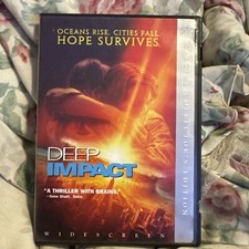 Deep Impact (DVD, 1998) Collector's Edition PG-13 NTSC