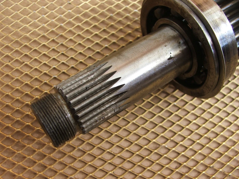 Triumph speed four TT600 caja de cambios eje de entrada + juego de engranajes completo Foto 3 de 4