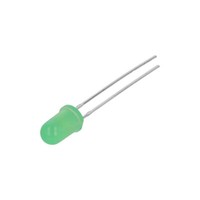 2X LL-503GD2E-1A Led 5Mm GrüN 9-15Mcd 40° Front: GewöLbt Lucky Light