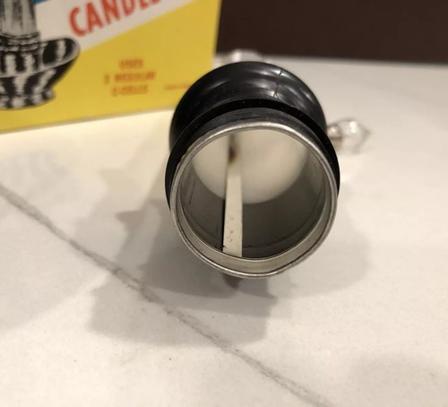 Candle-Lite Lamp Light Up Battery Operated Candle Original Box 658C VTG NIB - Picture 5 of 9