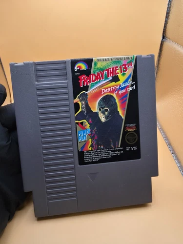 Friday the 13th (Nintendo Entertainment System, 1989) NES, Tested Excellent 