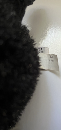 Ganz Webkinz Black Bat Plush Halloween HM367 No Code - 第 6/14 張圖片