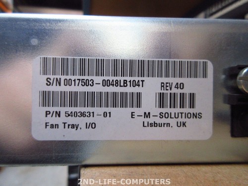 Bloc d'alimentation bloc d'alimentation Sun Microsystems 3001459-03 1750 W V4810 V6800 - Photo 3/3