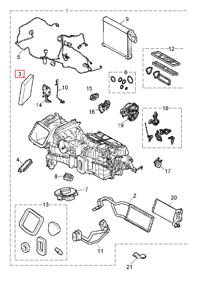 Cabin Air Filter Jaguar XF 0916 XFR 1015 XJ 1116 XJR 1416 part