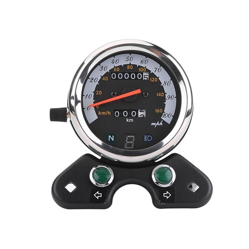 Motorcycle Speedometer for 12V universal motorcycle Digital LED Odometer - Picture 4 of 8