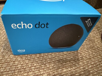 Alexa Echo Dot Model C2N6L4 Smart Speaker + Alexa Bluetooth Brand New Sealed