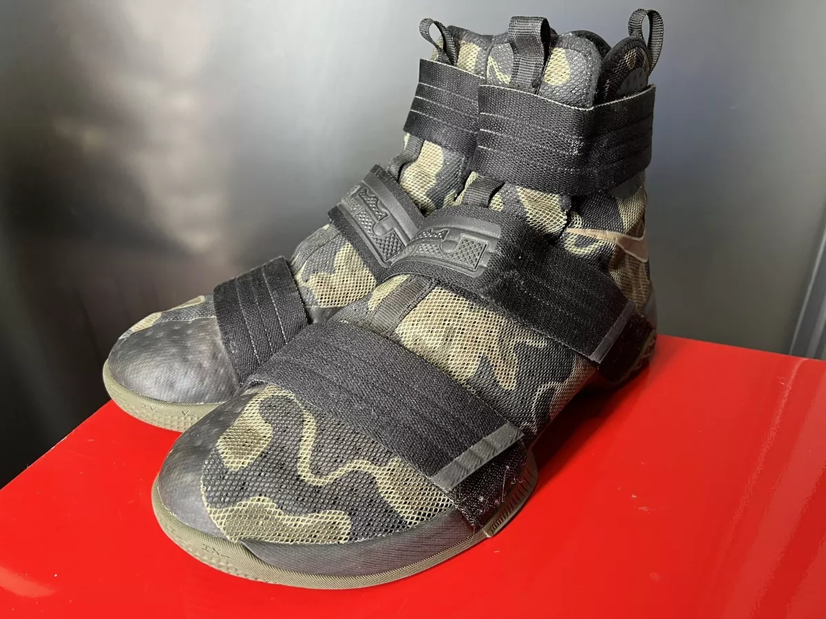 Nike zoom lebron soldier 10 sfg sale
