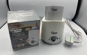 tommee tippee closer to nature electric baby bottle and food warmer