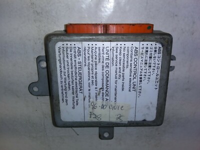 39790-S01-A020-M1 Honda Civic 1996-2000 ABS control module | eBay