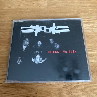 Spooks Things I've seen cd