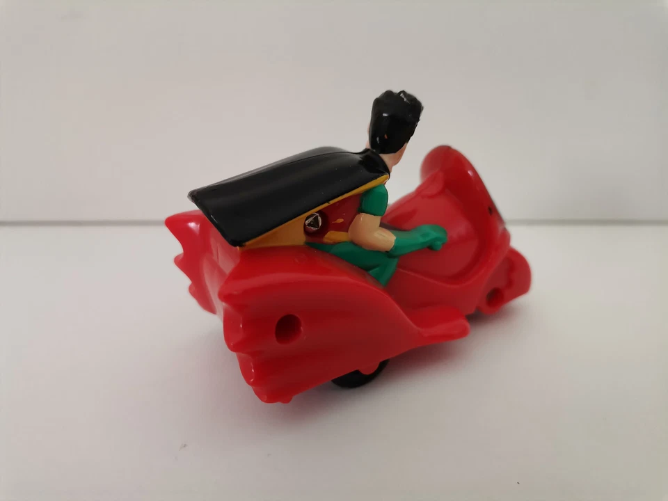 Jouet Mc Donald's Robin 1993 DC Comics avec moteur à friction - Photo 2/3