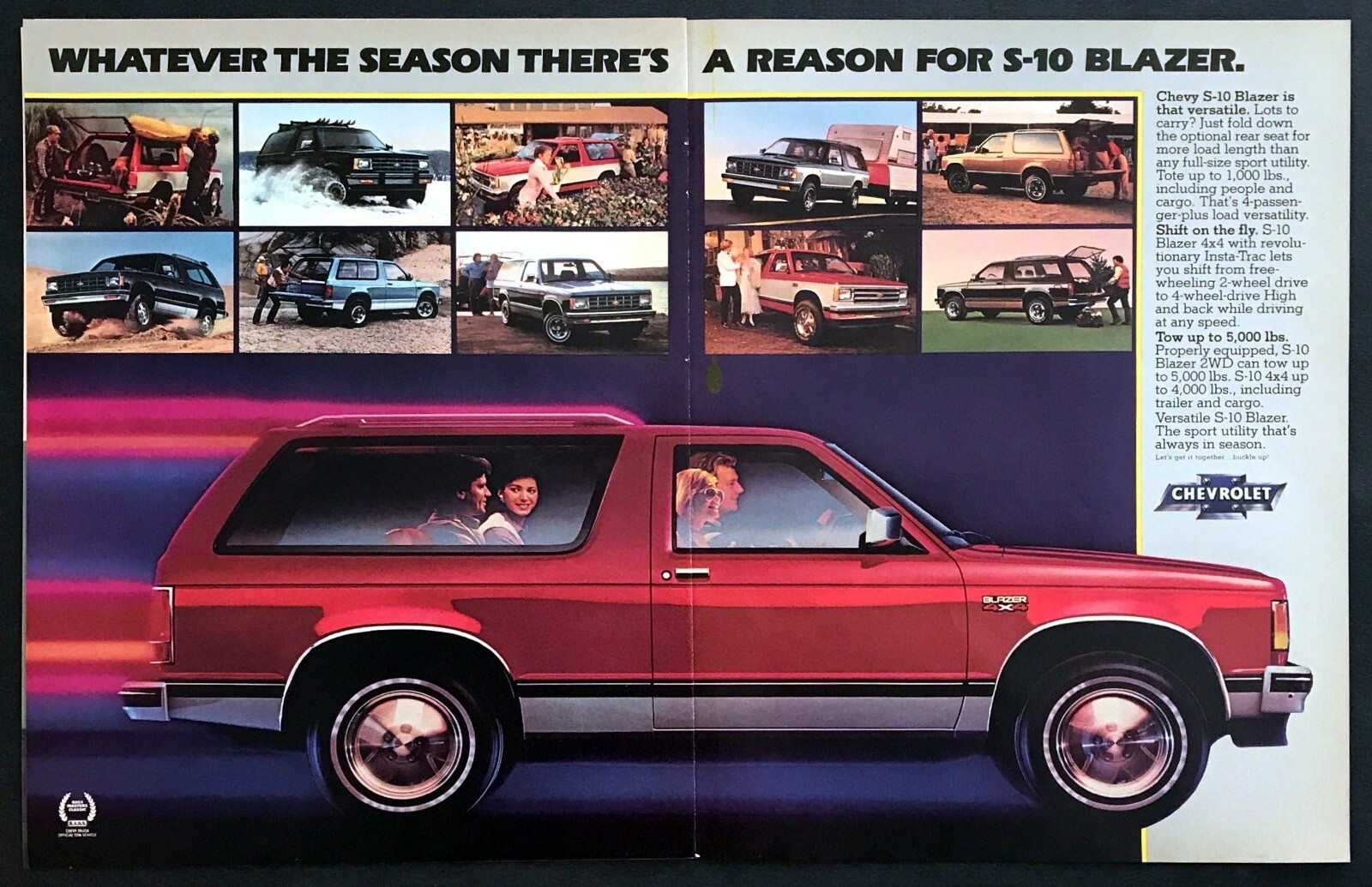 1984 chevy s10 blazer 4x4