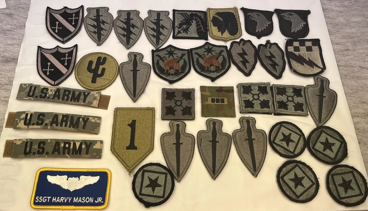Us Army Uniform Patches