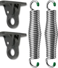 SwingMate Porch Swing Hanging Kit LEV006-1 for Hammock Chairs 750 lb Capacity