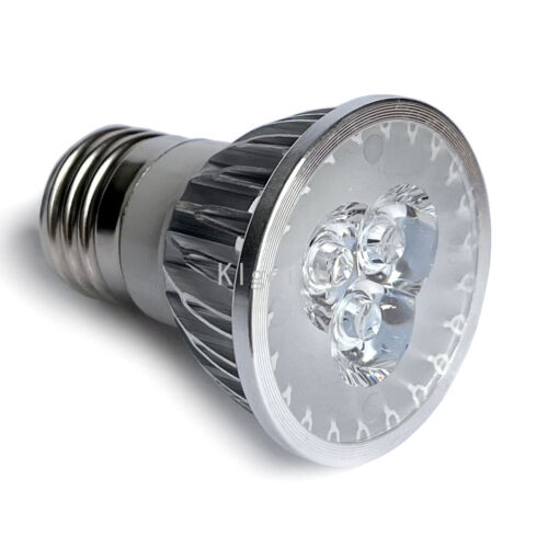 Ampoule LED IR E27 GU10 9W 3X3W 850nm 940nm 980nm projecteur lumière infrarouge pour vidéosurveillance - Photo 1 sur 9