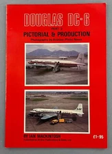 DOUGLAS DC-6 VINTAGE MAGAZINE SAS TMA JAT ADRIA ICELANDAIR UAT AEROMARITIME