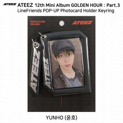 ATEEZ 12th Mini Golden Hour Part.3 Line Friends POP-UP Photocard