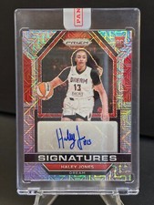 HALEY JONES 2023 Panini Prizm Sealed Mojo Prizm RC Auto #'d 10/25!!! Dream!!!