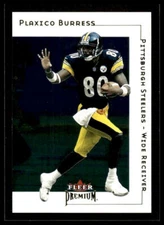 2001 Fleer Premium #178 Plaxico Burress Pittsburgh Steelers