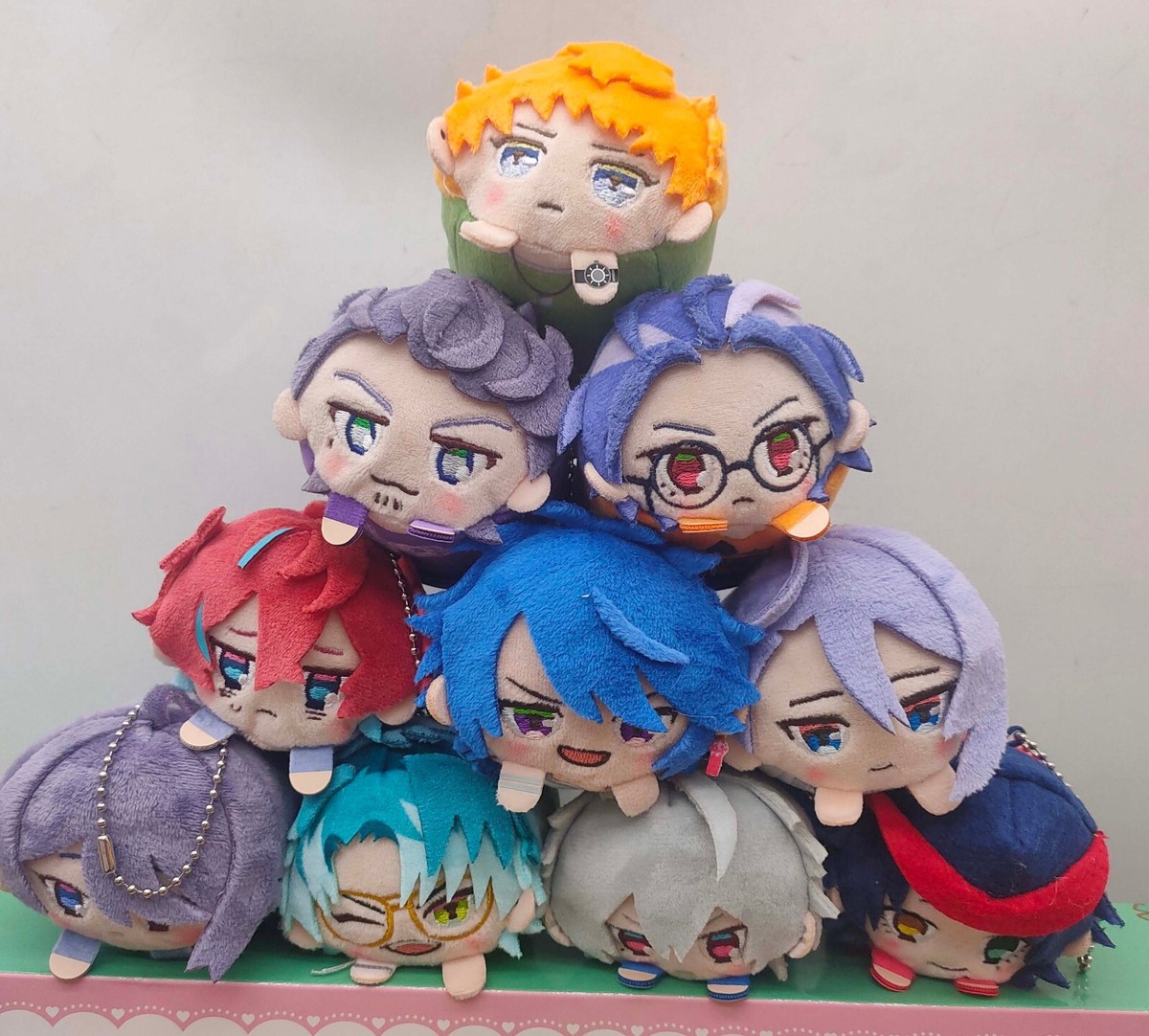 2022 Hypnosis Mic Mochikororin Stuffed Plush Toy Mascot 80mm Japan