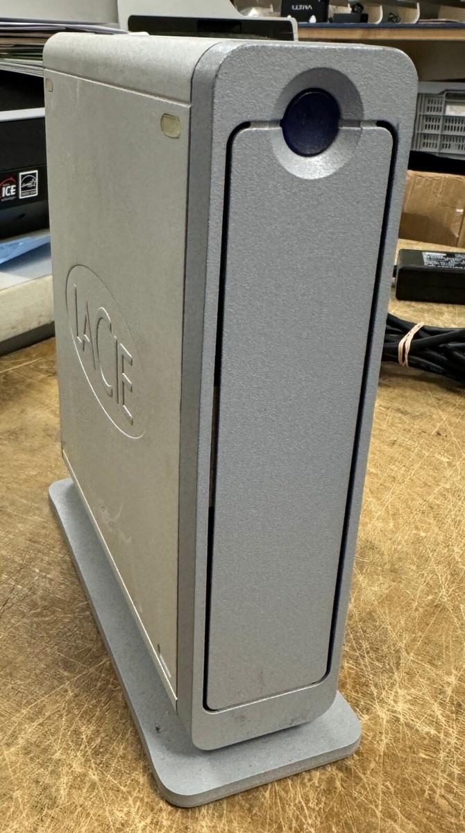 LaCie 120GB FireWire 400 External Hard Drive Mac Formatted | eBay