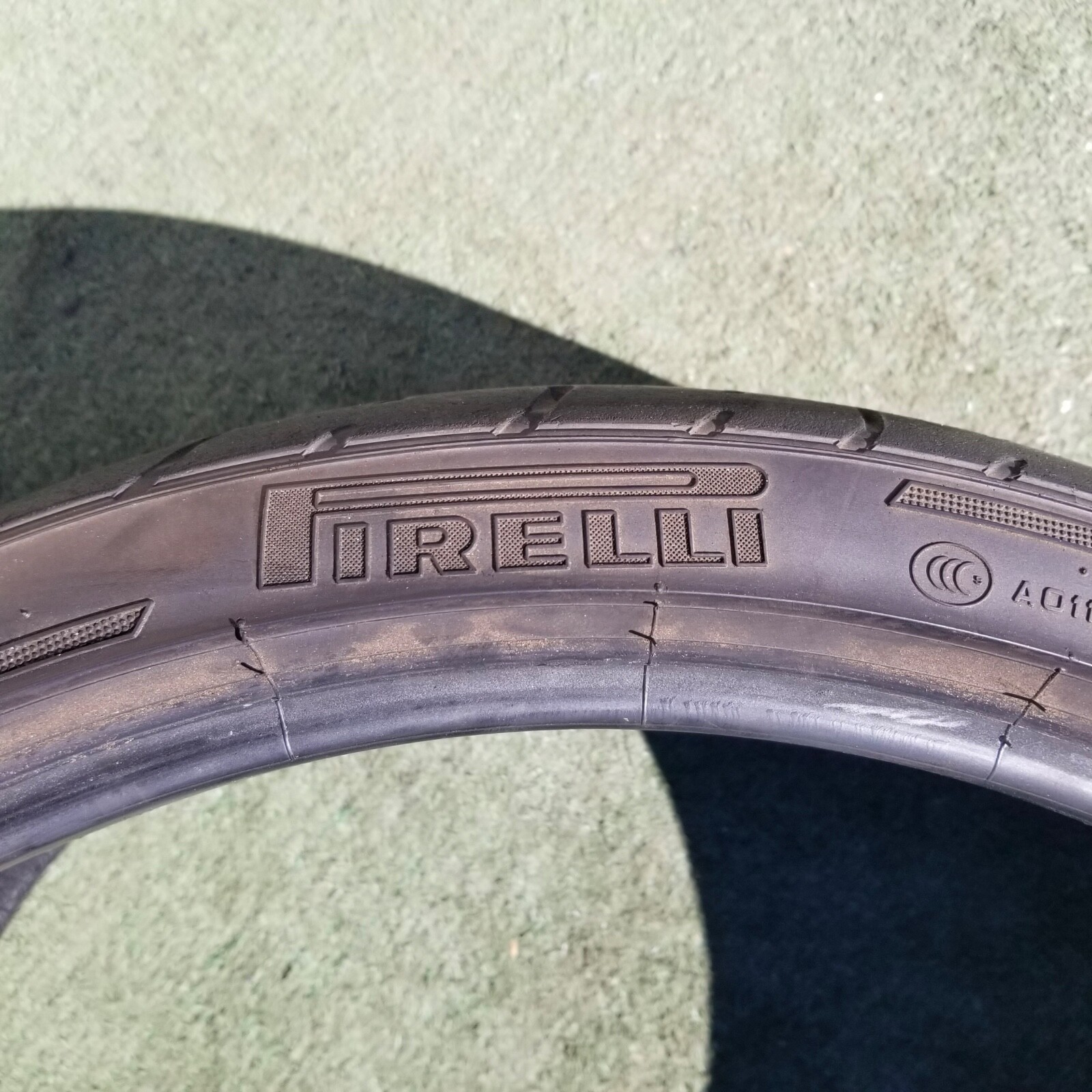 255/30R20 Pirelli P Zero Corsa Asimmetrico 2 Tires 255/30ZR-20 L Lamborghini 55%