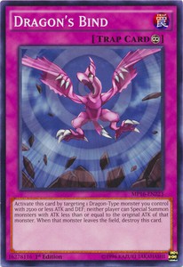 Dragon's Bind - MP16-EN223 - Common - 1st Edition x3 - Near Mint