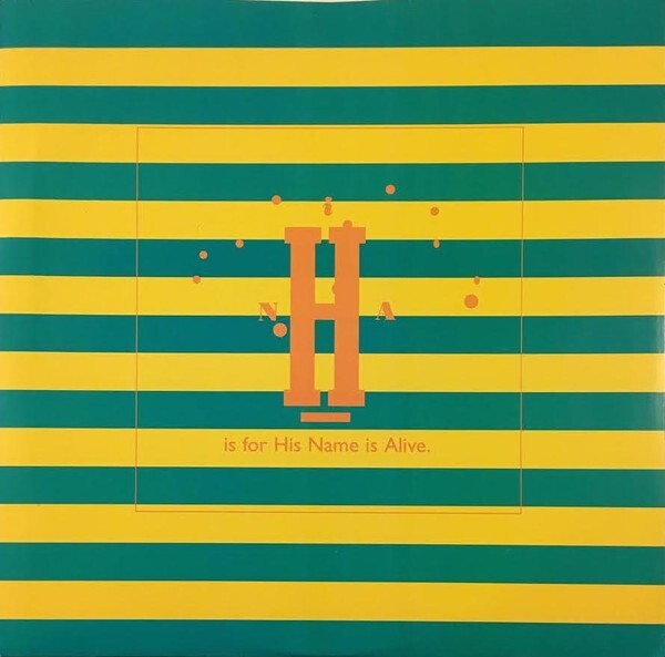 His Name Is Alive / Stars On E.S.P. 1996 UK Limited LP 4AD Records
