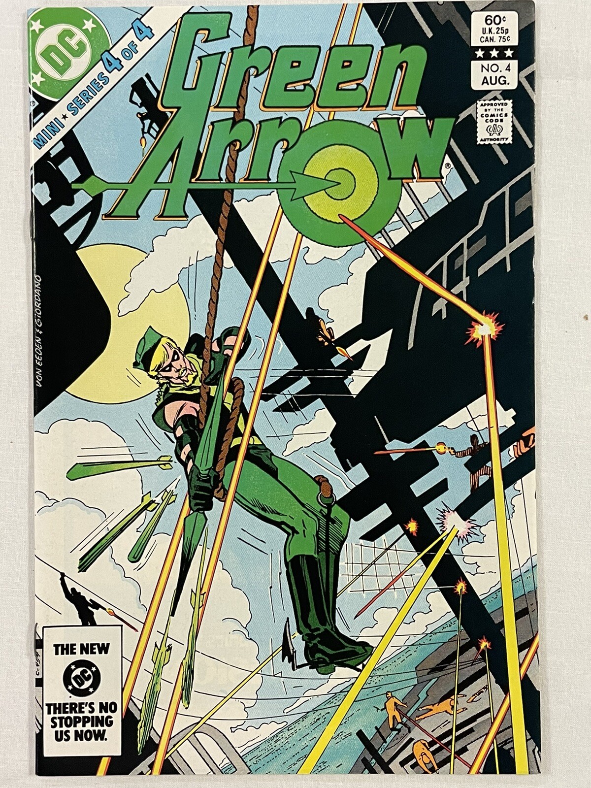 Green Arrow #4 (DC Comics August 1983)