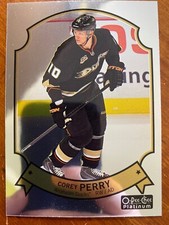 14-15 UD Opee Chee Platinum 55 Corey Perry