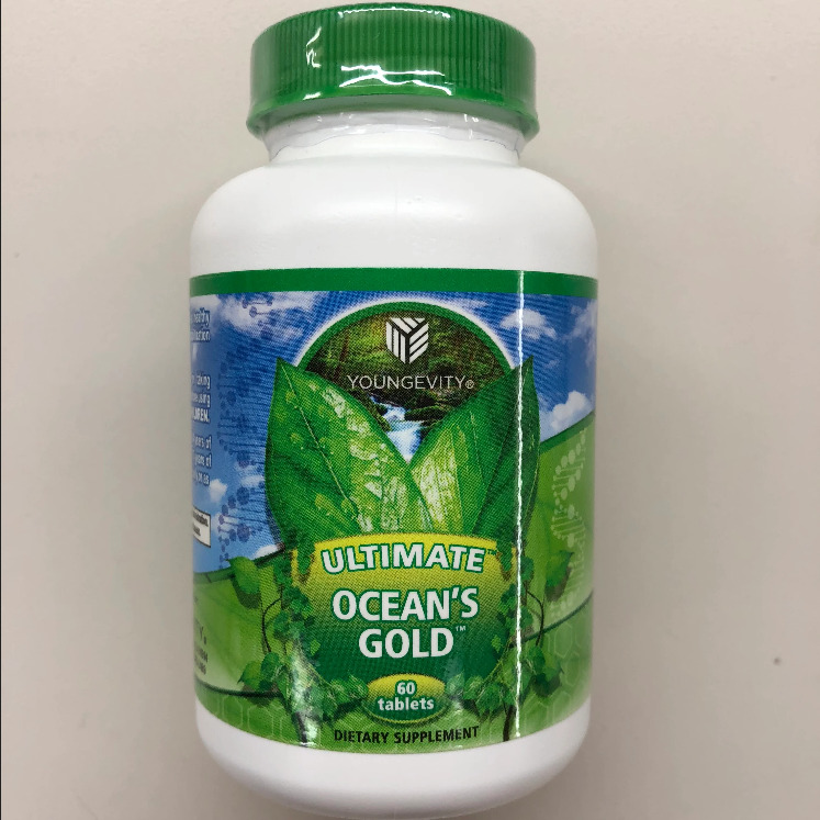 Youngevity Dr. Wallach Healthy Thyroid, Ocean's Gold™ 60 Tablets