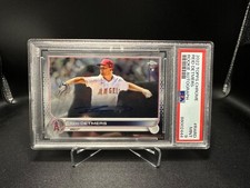 2022 Topps Chrome Baseball - Reid Detmers - Base Rookie Autograph - PSA 9 #RA-RD