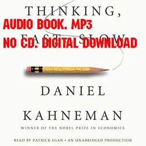 Details About Thinking Fast And Slow By Daniel Kahneman Audiobook - 