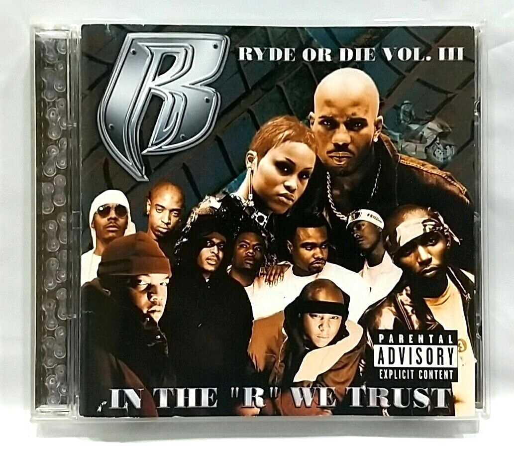 CD) Ruff Ryders – Ryde Or Die Vol. III - In The 