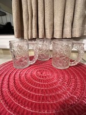 Vintage McDonald s Batman Glass Mugs Lot of 3 DC Comics Super Hero Cups