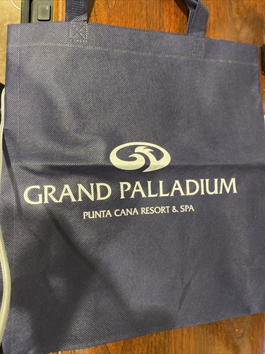 GRAND PALLADIUM Tote Bag - Brand New - 13x13x4”