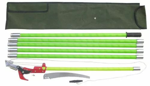 19 Feet 6m Tree Pole Pruner More Longer Tree Pole Pruner Cutter